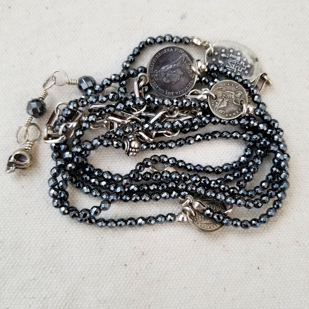 Shereen De Rousseau bracelet/necklace
